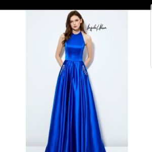 Royal Blue Prom dress